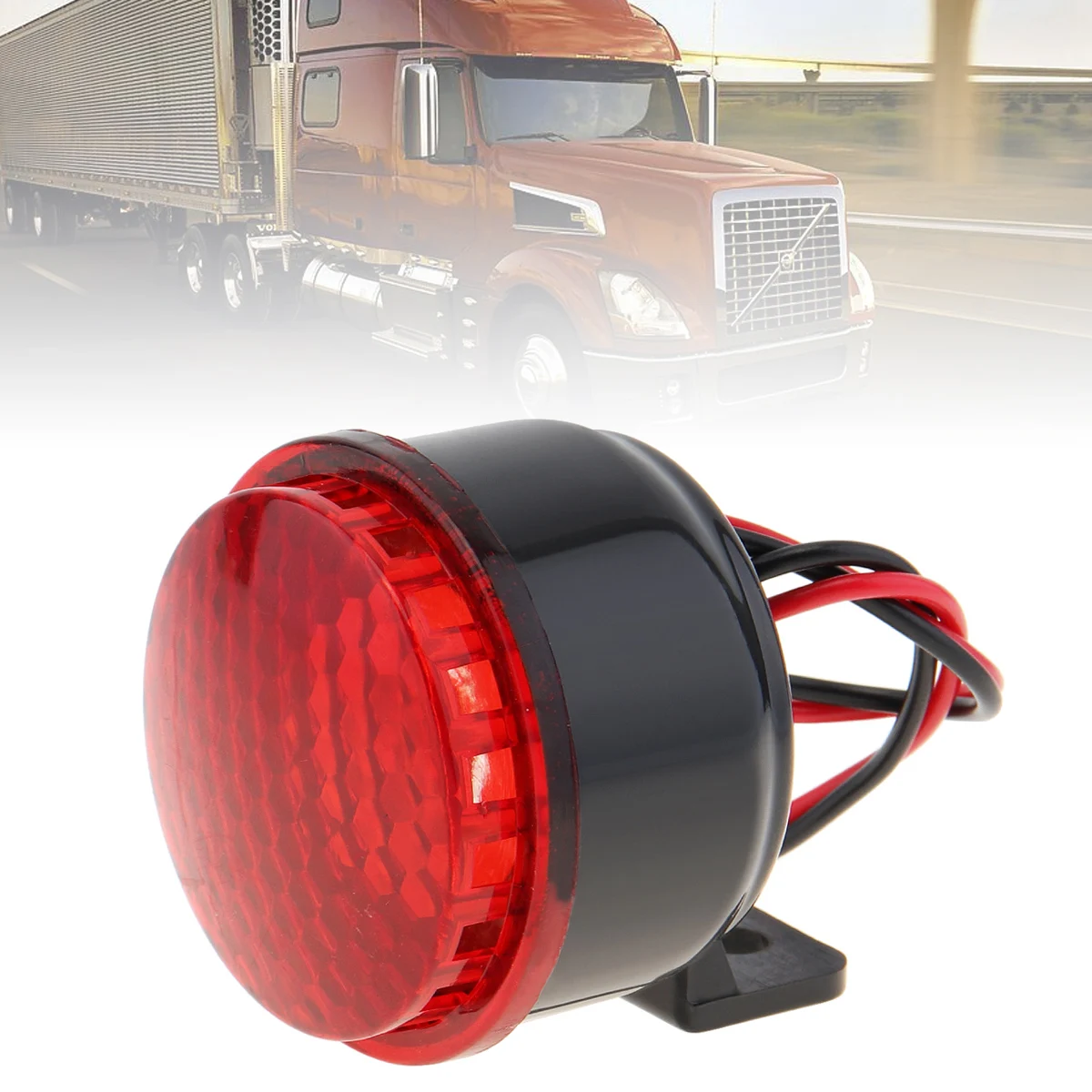 

12 В, 24 В, 6 тонов, аксессуары для заднего хода, звуковой сигнал, автомобильное предупреждающее устройство, резервное копирование автомобиля, ...