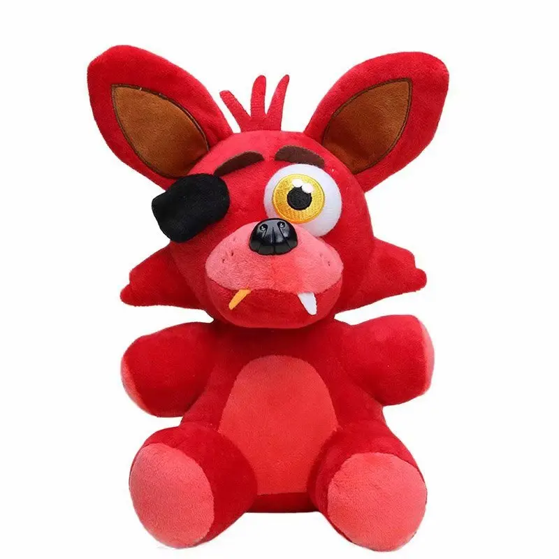 Bandai Cottons FNAF плюшевая игрушка 18 см унисекс фильм ТВ коллекция мягкие куклы для
