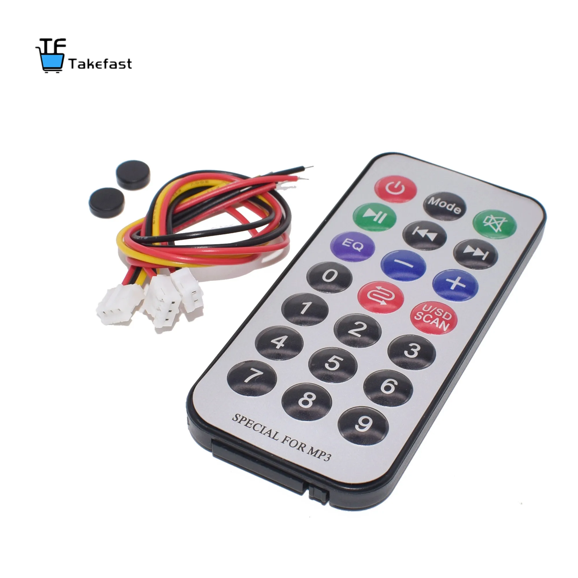 1 компл. Стандартный беспроводной Bluetooth 12 в MP3 WMA декодер плата аудио модуль TF USB