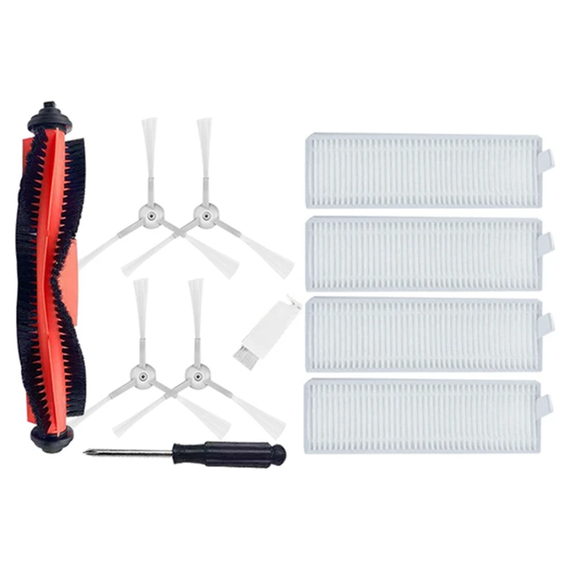 

For Xiaomi Mijia G1 Sweeper Accessories Mop Main Brush Side Brush Hepa Filter Replacement Parts Set