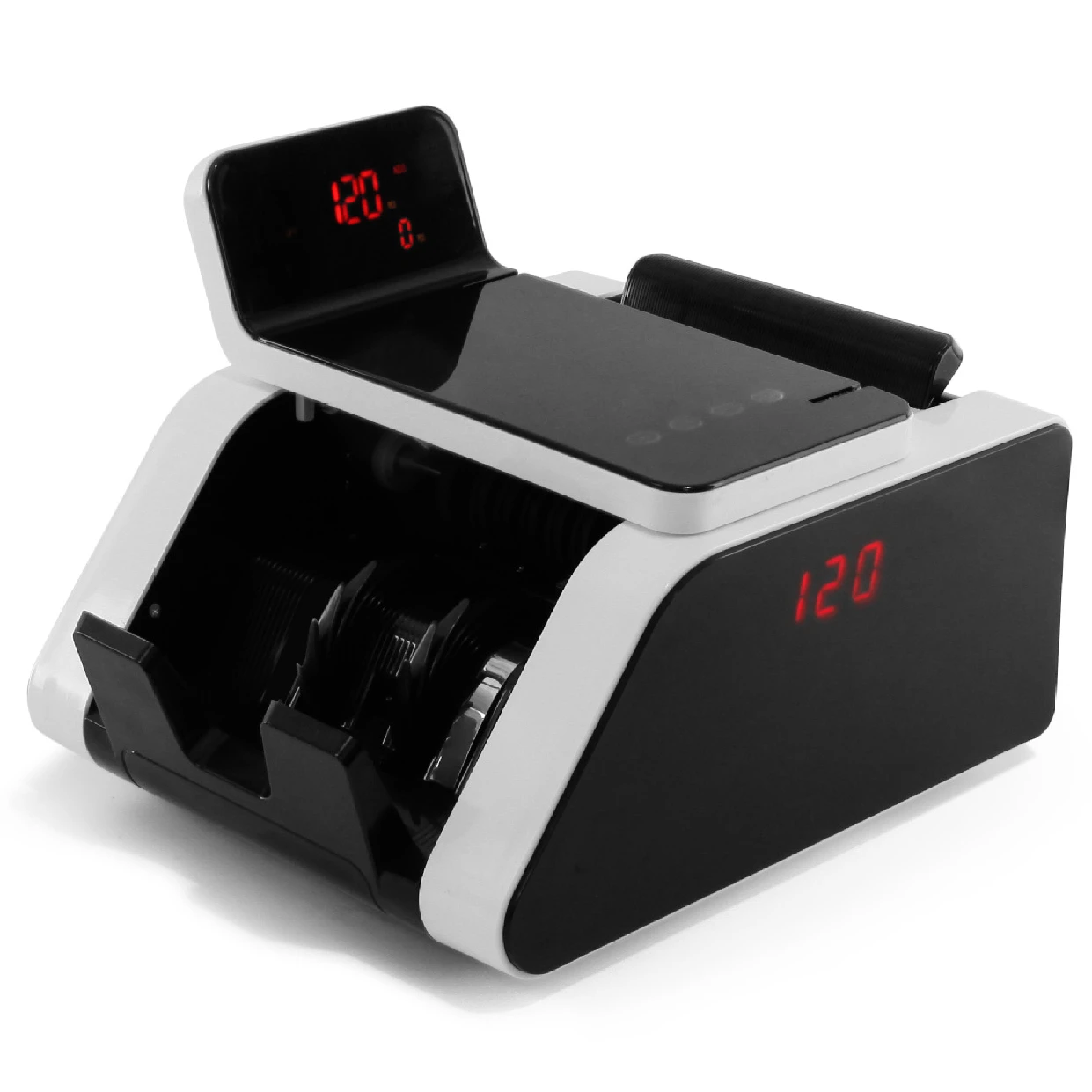 

XD-1002 Foreign Trade Export English Version Touch Screen US Dollar Euro Hong Kong Dollar Multi-Country Currency Detector Bankno