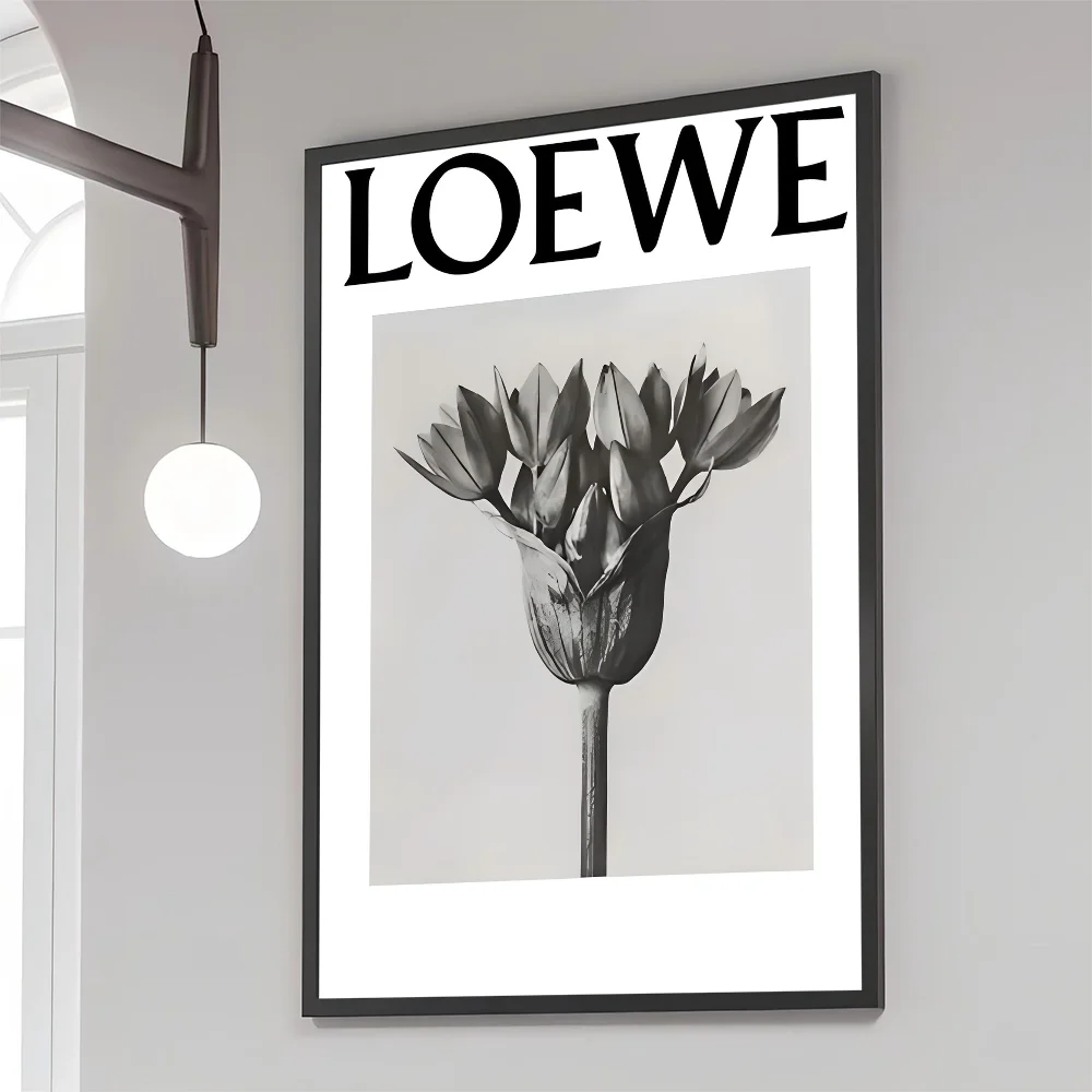 LOEWE Campaigns Vintage Posters Sticky Room Home Bar Cafe Decor Kawaii