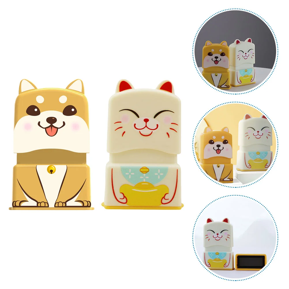 

Stamp Name Personalized Kids Clothing Stickers Stamper The Self Inking Clothes Custom Label Children Seal Labels Marker Craft