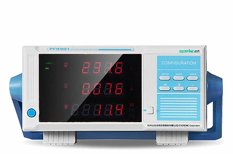 Удаленный PF9800 Интеллектуальный электрический параметр Тестер мощности
