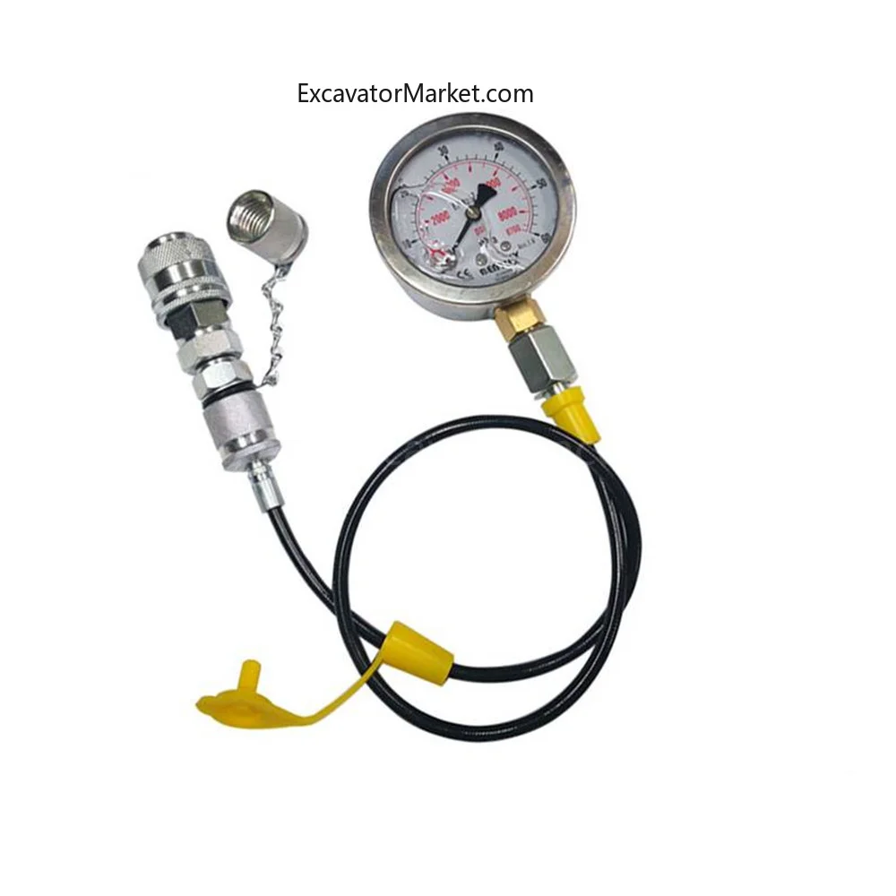 Для экскаватора Caterpillar Cat быстрый манометр разъем для испытания давления