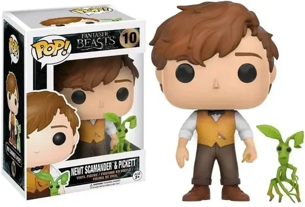 Где фантастические звери Newt 01. # 02 10 Тесталь 17 Фигурка из ПВХ Коллекционная модель