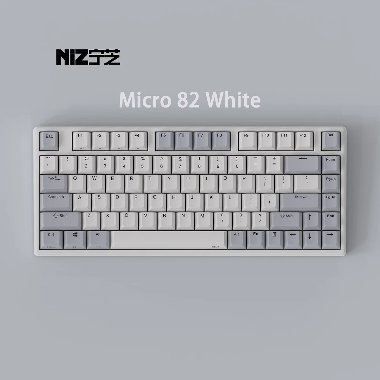 

NIZ Micro 82 электро-емкостная клавиатура EC подходит для офиса и игр
