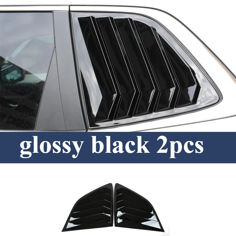 

Для Honda CR-V/BREEZE 2017-2024: задняя четверть треугольные жалюзи, накладка на окно, комплект OEM, подходят для кузова, декоративные аксессуары