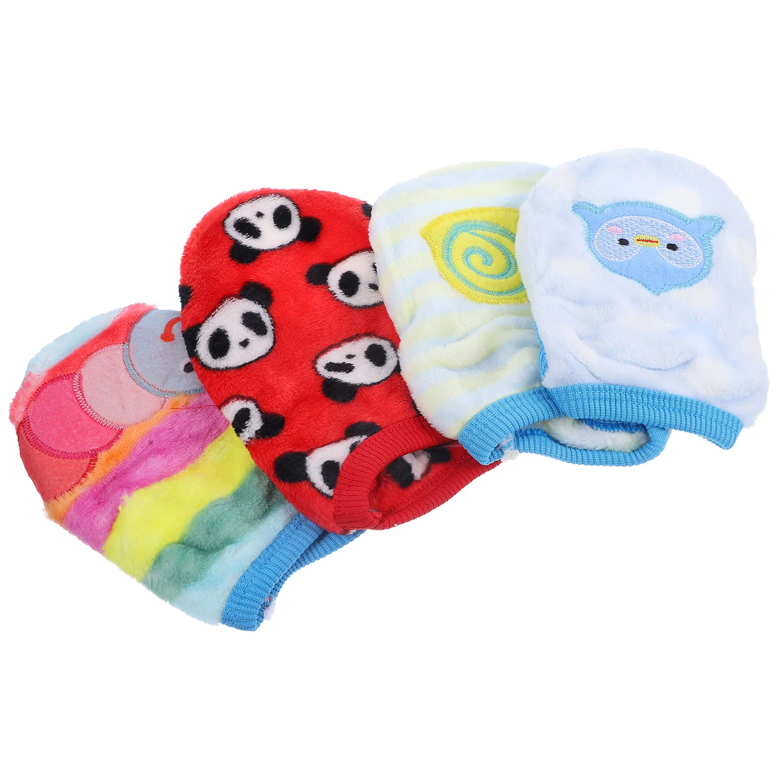 

Pet Vest Supplies Decorative Clothes Dog Garment Winter Warm Keeping Girls Coats