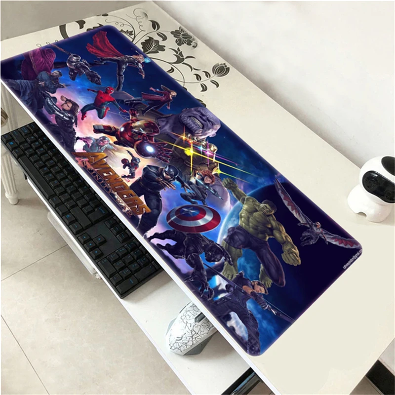 

Mousepad Kawaii Gaming Accessories Mouse Mat Logo XL Mouse Pad Gamer Mausepad Marvell Deskmat Podkladka Pod Mysz Tappetino Mouse