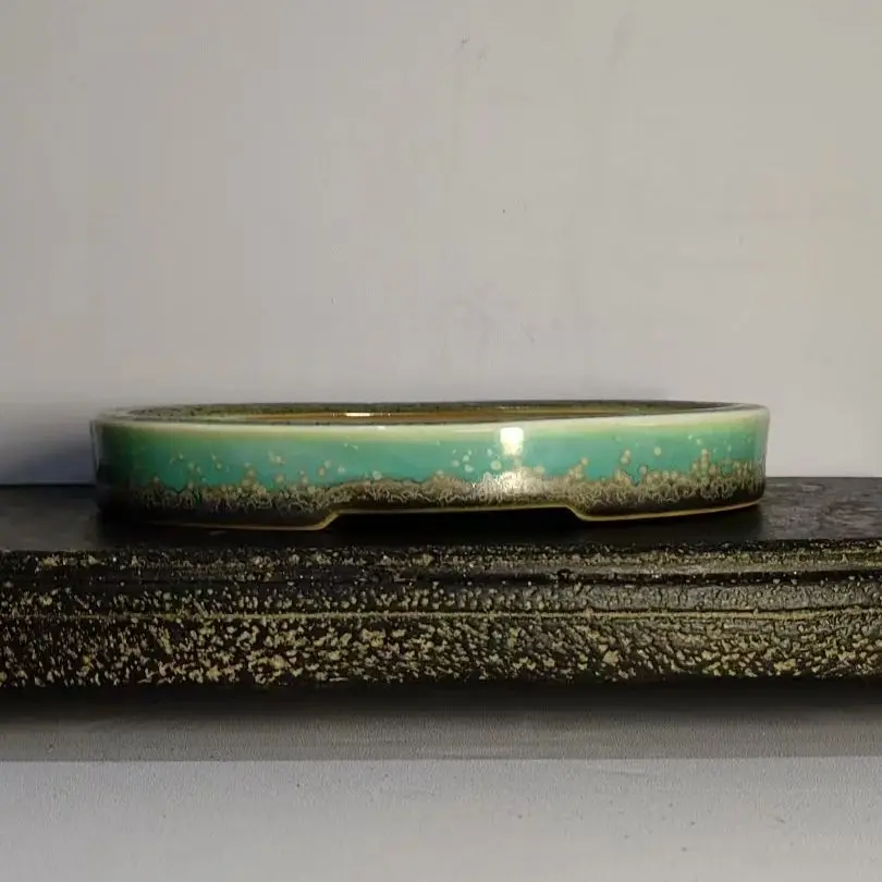 

Керамический мини-горшок для бонсай