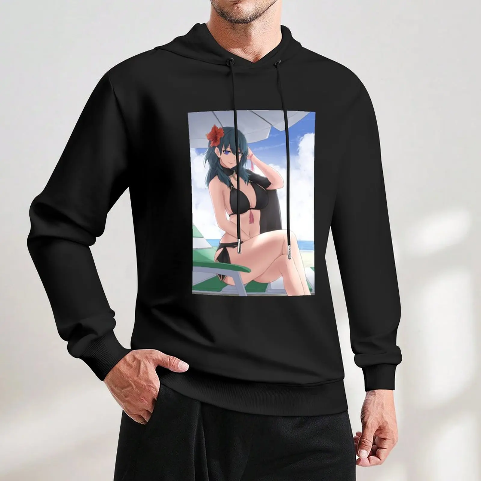 Купальник Byleth пуловер с капюшоном уличная мужская одежда в стиле аниме толстовки