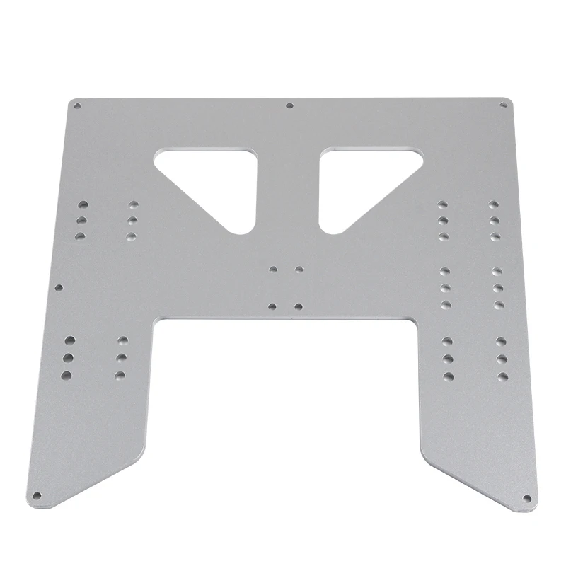 

3D Printing Parts A8 A6 3D Printer Black Aluminum Composit Heated Bed Support Plate 4mm Z-Carriage Upgrade Plate For Prusa I3