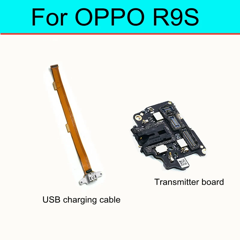 

For OPPO R9s USB Dock Charger Charging Port Flex Cable Connector Replacement Parts