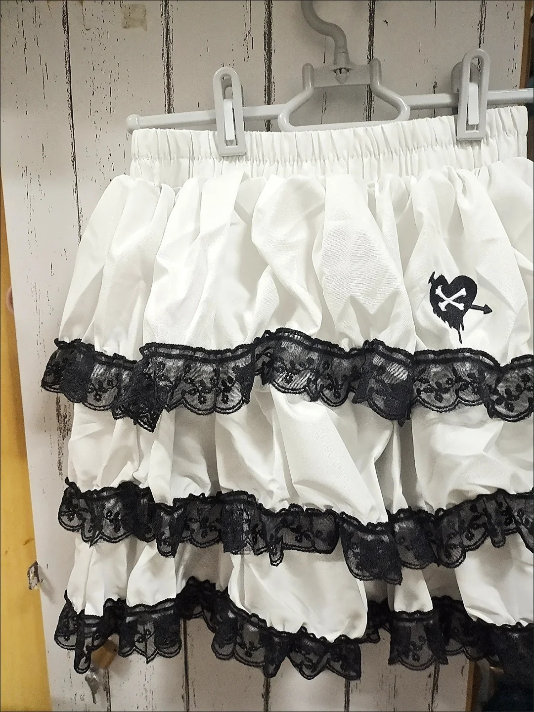 Женская мини-юбка для косплея черная Готическая танцев в стиле Kpop эластичная