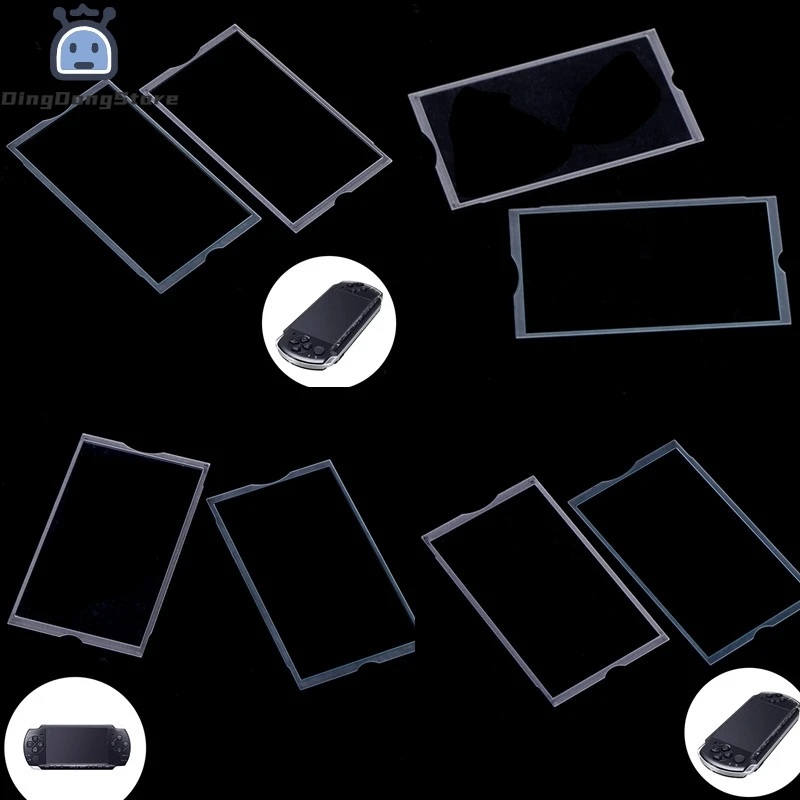 1 шт. для консоли PSP передняя крышка стеклянная линза замена PSP1000 2000 3000 ЖК-экран