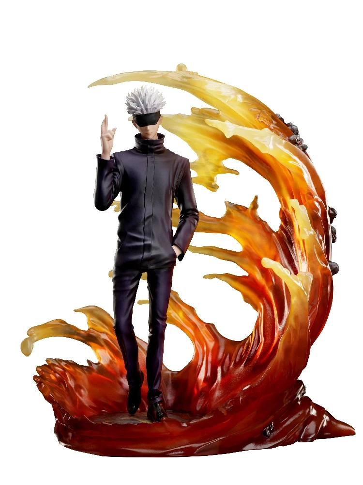 F:NEX Jujutsukaisen Satoru Gojo Lnfinite Void экшн-фигурка аниме модель статуя коллекционные настольные украшения детские игрушки подарок