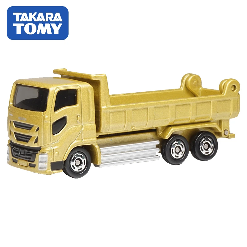 

Takara Tomy Japanese ISUZU Engineering Transportation Truck Simulation Vehicle Alloy Car Small Toys Gifts for Kids