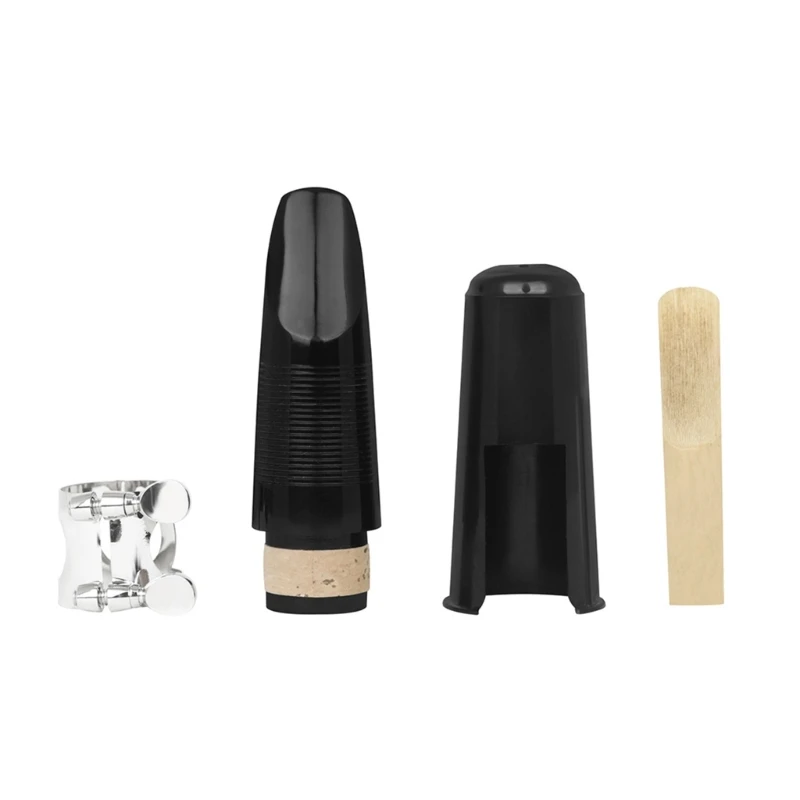 

B36F Adjustable Clarinet Mouthpiece Kits Woodwinds Instrument Replacement Parts