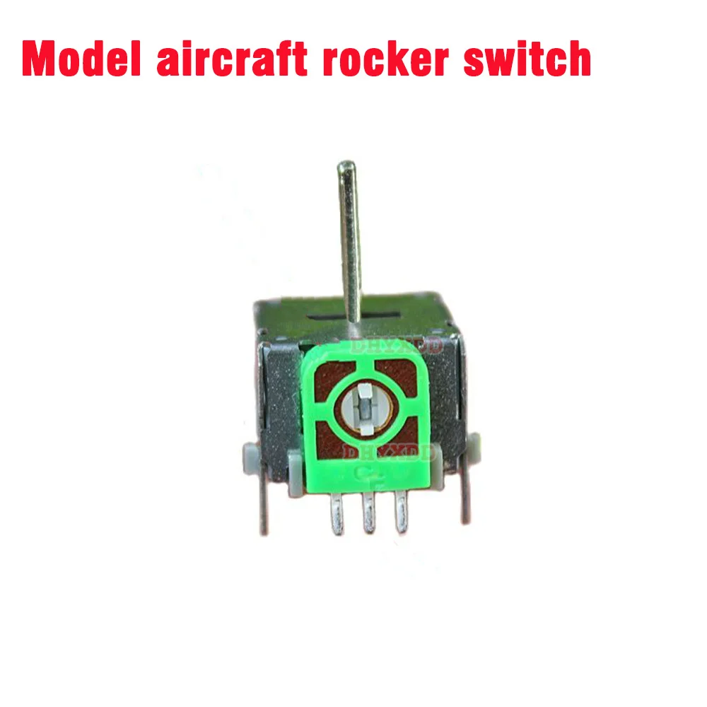 

10PCS Model Aircraft Rocker Switch Joystick Transmitter Rocker Assembly for DIY RC Airplane/Boat/Car/Helicopter/Drone