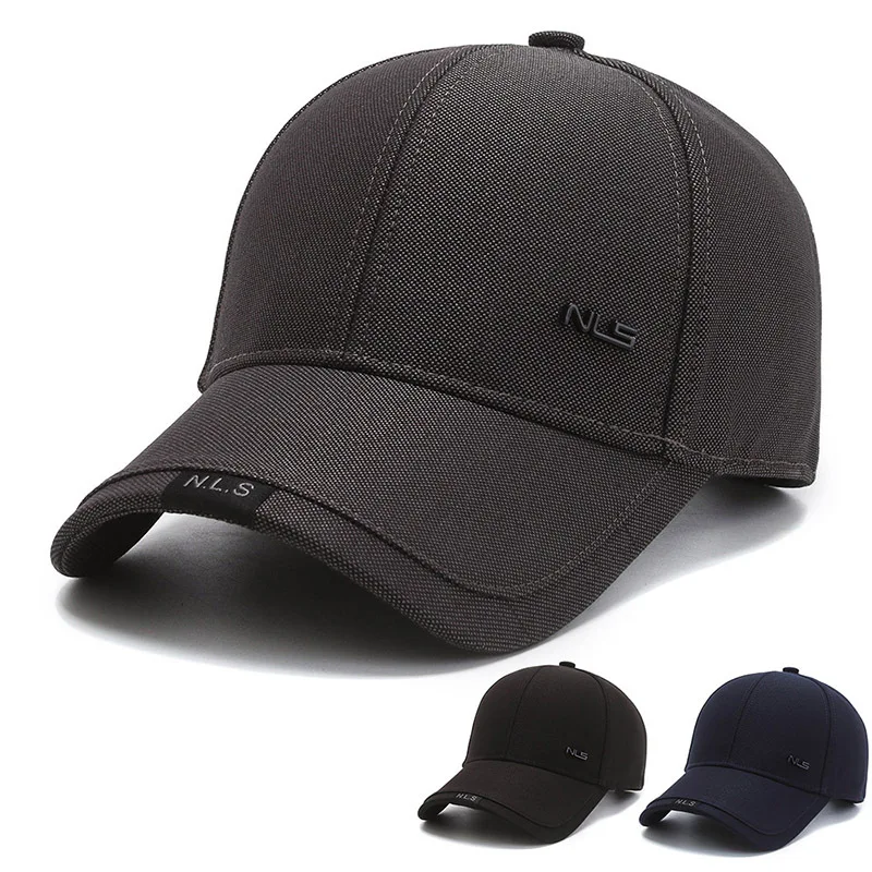 

Men's trendy new baseball cap middle-aged and elderly truck drivers fashion design hiking fishing golf sports travel riding hat