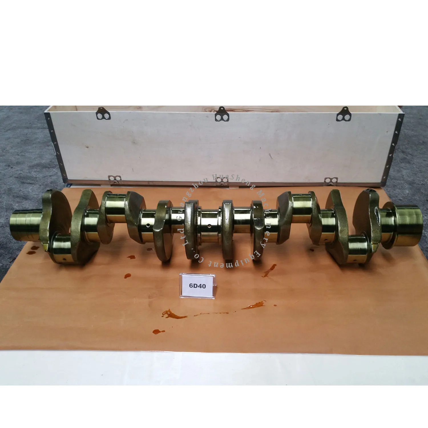 Высококачественный дизельный двигатель ME120533 6D40 коленчатый вал для грузовиков