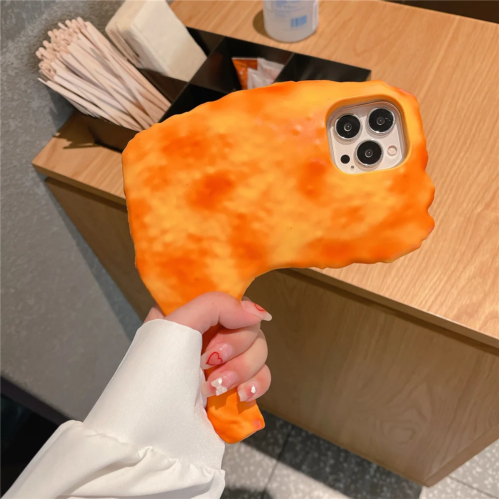 

Силиконовый 3D-чехол для iPhone 11 12 13 Pro Max, с большими куриными ножками