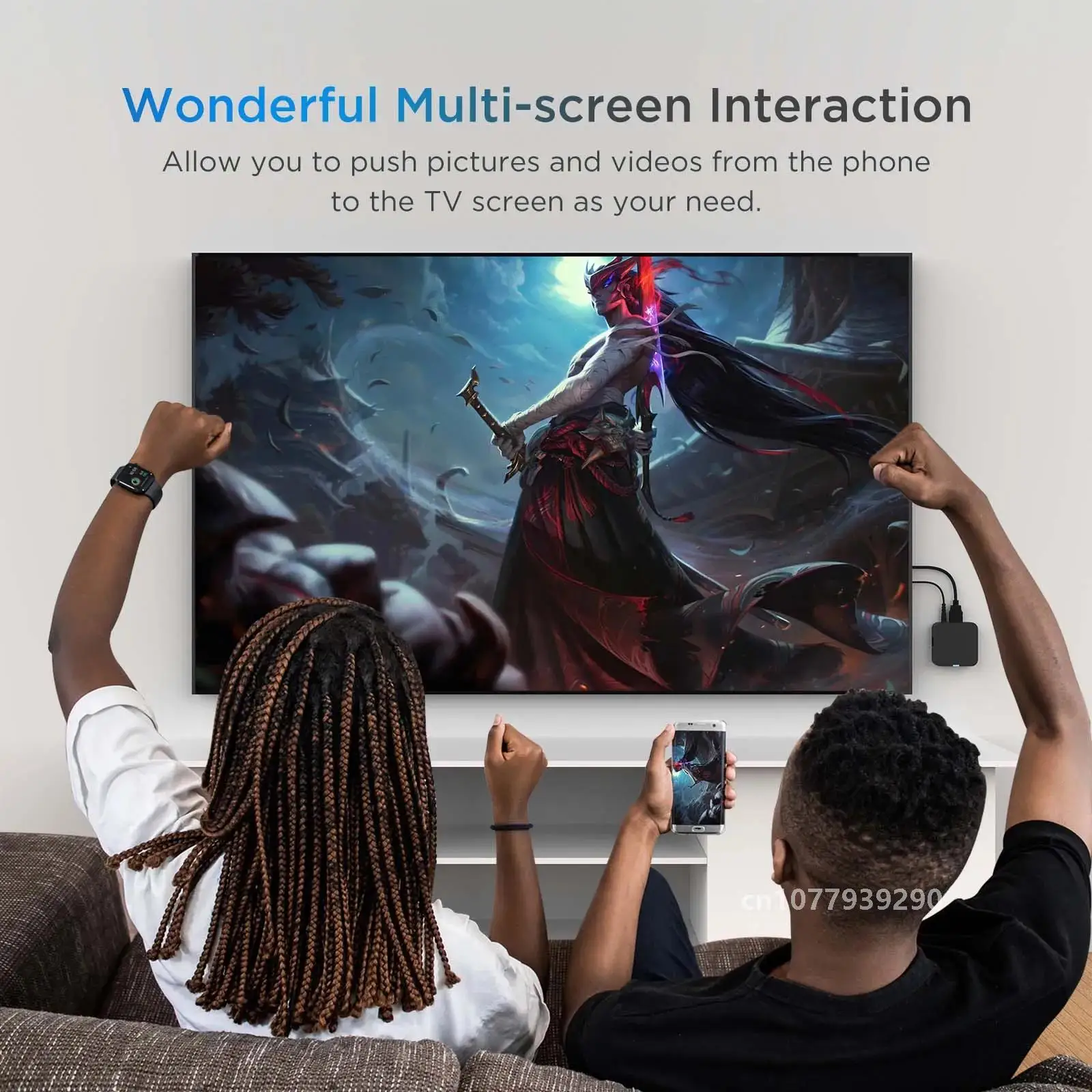 Android 10.0 TV Box Allwinner H313 Quad Core 4K HDR Mini Game Stick 2.4G WiFi 1G 8G 2G 16G Медиаплеер Smart Set Top