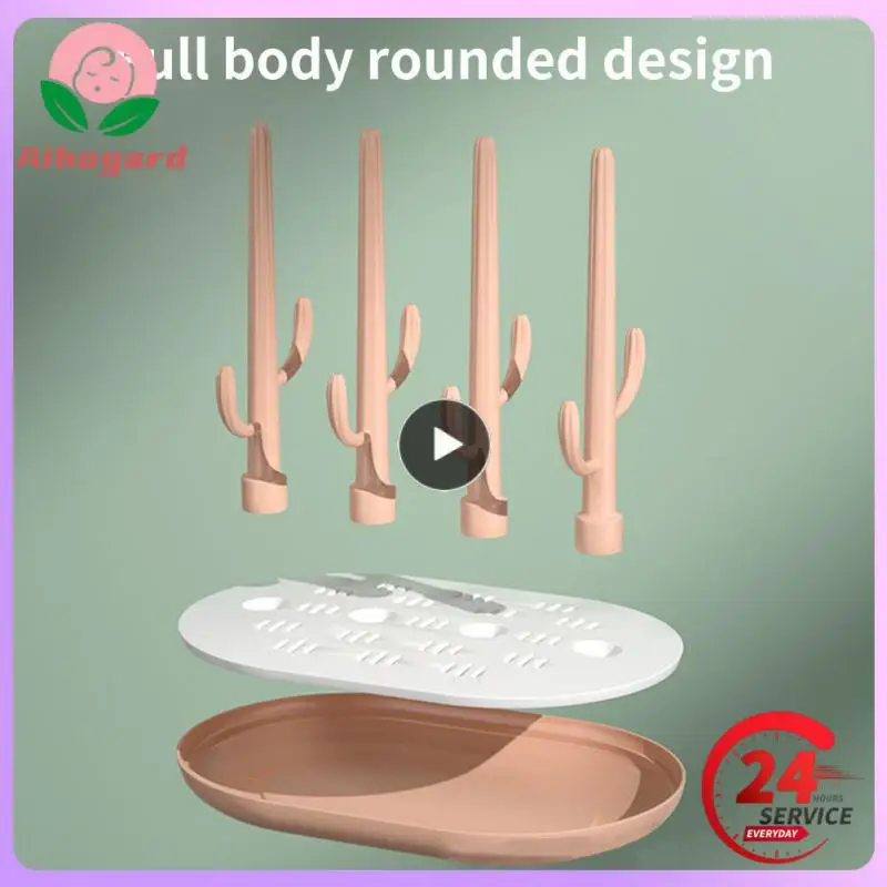

Bottle Drying Machine Nipple Feeding Cup Holder Safe Bottle Dry Racks Storage Drying Rack Milk Bottle Drainer Cup Holder Shelf