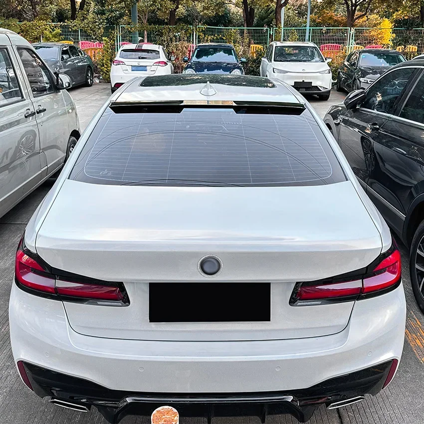 Автомобильный задний спойлер на крышу багажника для BMW G30 G38 M5 F90 520i 530i 540i M550i 2018-2023