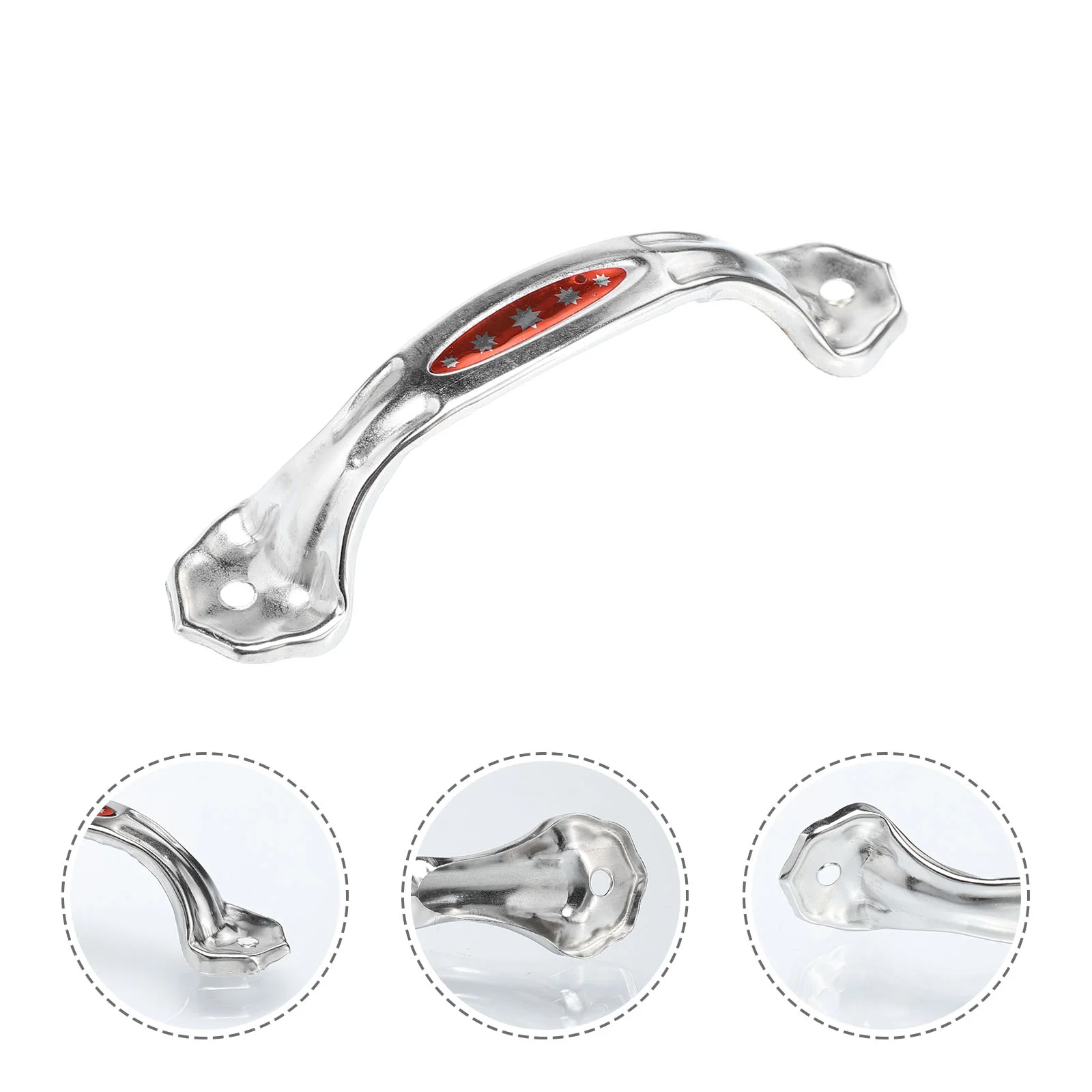 

20pcs Stainless Steel Cabinet Handles Door Drawer Knobs Wardrobe Pulls