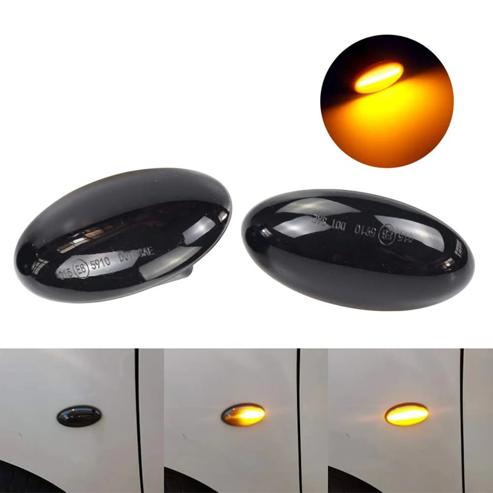 

Светодиодный динамический поворотник для Peugeot 307 206 407 107 Citroen C1 C2 C3 C5