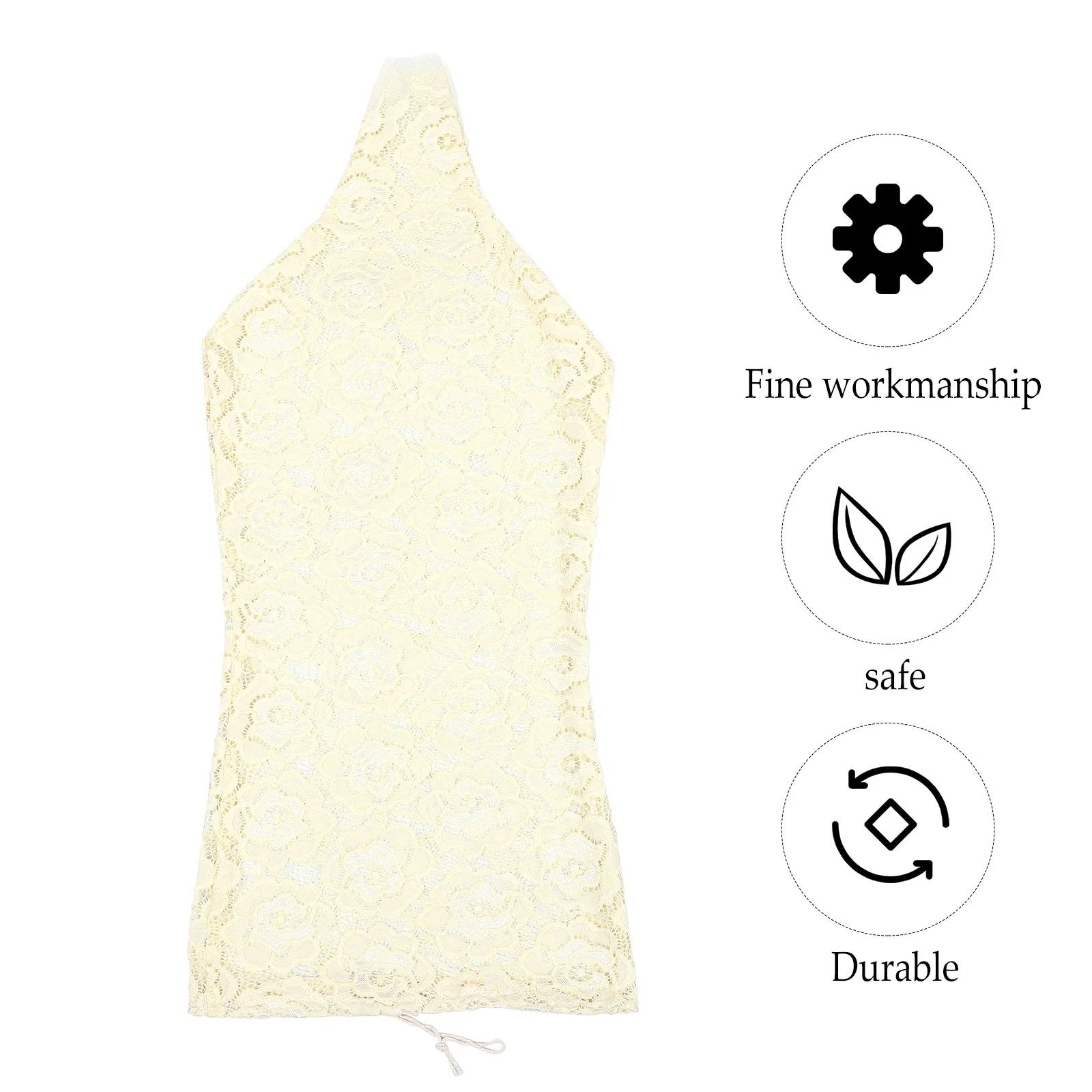 Обложка-манекен модель платья-манекена тканевая ткань кружевная верхняя женская