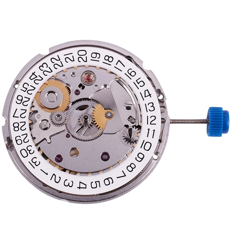 Для ETA 2824-2 SELLITA SW200 белые 3H механические часы с механизмом