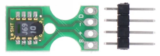 Фото Цифровой модуль датчика температуры и влажности DC2.2-5.5V SHT10/SHT11/SHT15 для мониторинга окружающей среды №4