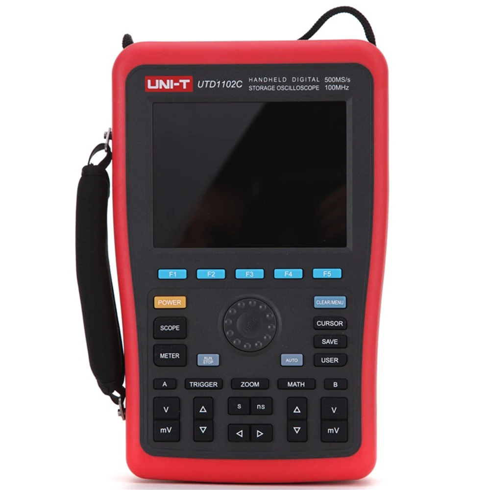 

UNI-T UTD1102C handheld digital storage oscilloscope screen digital storage oscilloscope handheld scope