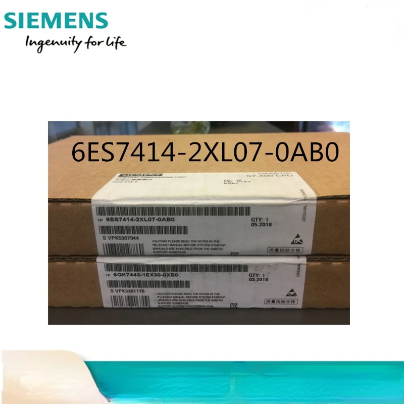 

CPU414-2 central processing unit 6ES7414-2XG04/2XK05/2XG03/2XL07-0AB0