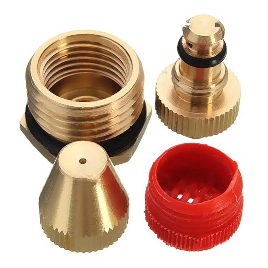 

1/2 Inch Adjustable Sprinkler Atomizing Water Spray Nozzle Cold Fog Effect DN15 Garden Irrigation Lawn Low Pressure