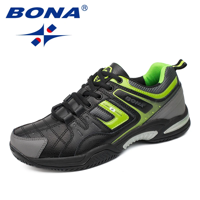 Кроссовки BONA мужские спортивные Классическая обувь для тенниса на шнуровке бега