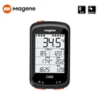 Велосипедный компьютер Magene C406, водонепроницаемый GPS, беспроводной умный монитор для горного и дорожного велосипеда, функция секундомера, карта данных для велоспорта