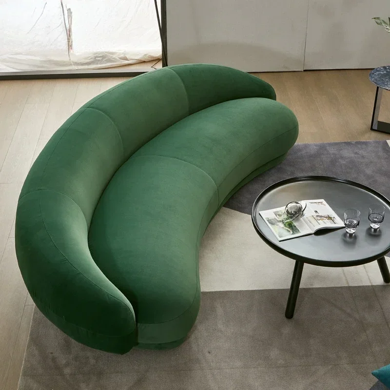 Диван Маленькая Квартира Гостиная Комбинированный Салон Красоты Интернет