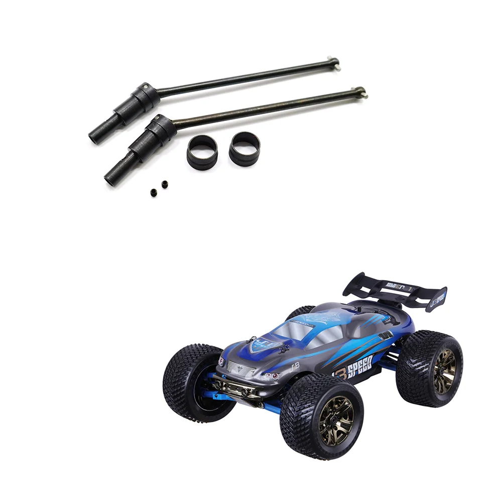 2 шт. металлический приводной вал CVD EA1061 для JLB Racing CHEETAH 11101 J3 Speed 1/10 обновление