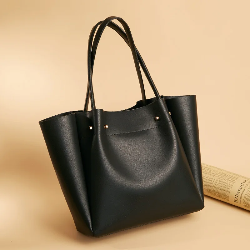 

Large Capacity Casual Tote Bag for Women Handbag Luxury Designer Fashion Shopping Bag Shoulder Women's Bag 2022 Trend Summer