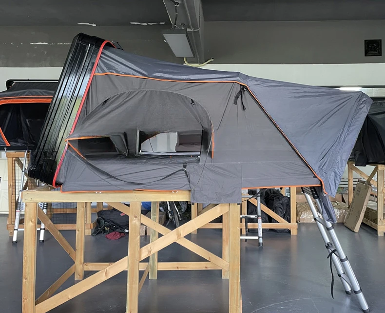 

Палатка на крышу автомобиля, складной тент 4wd с твердым корпусом, алюминиевый корпус, для отдыха на открытом воздухе