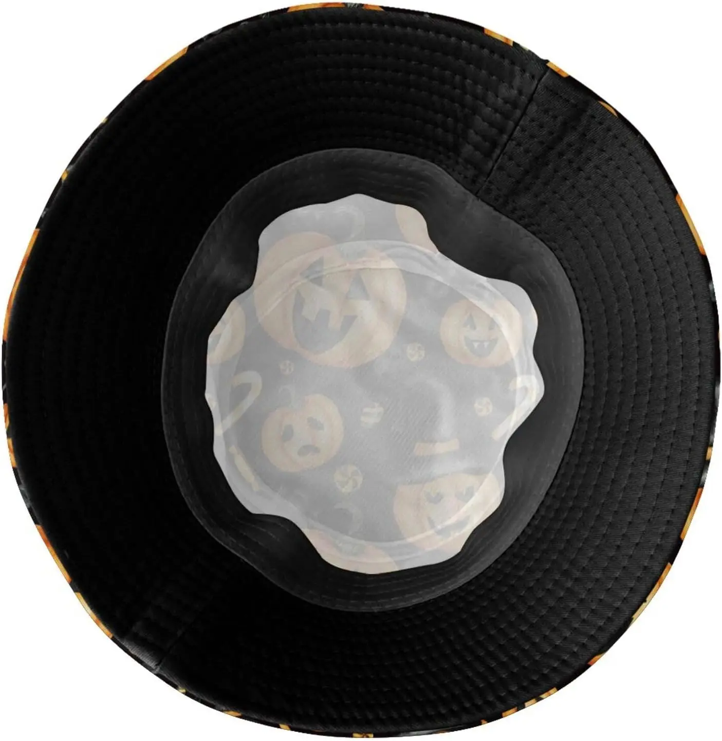 Панама в виде летучих мышей и тыквы на Хэллоуин для женщин мужчин летняя