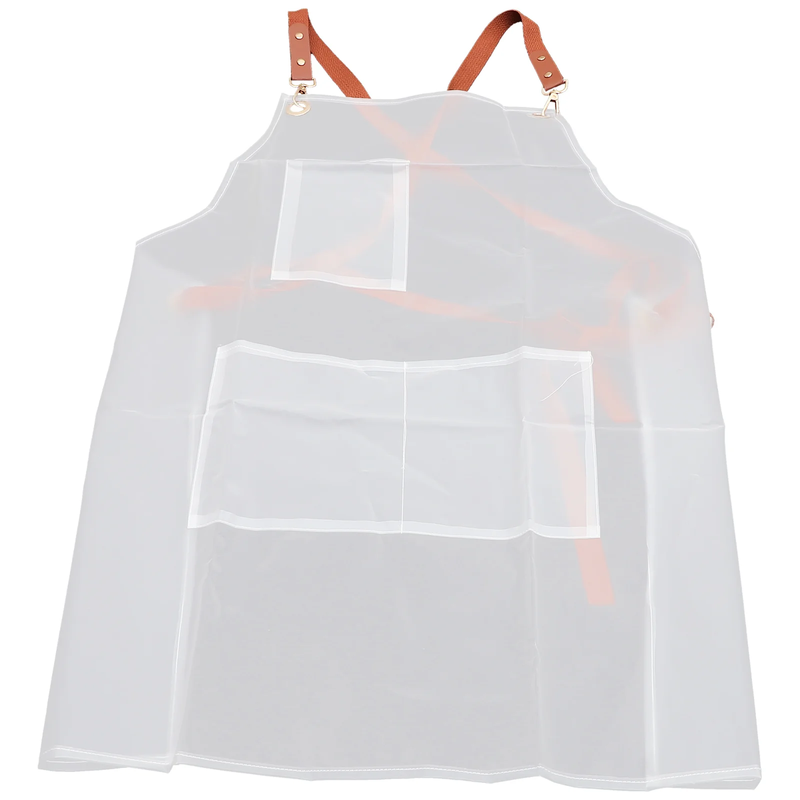 

Dishwasher Apron Dish Washing Apron Plastic Apron Clear Apron for Hair Stylist Dishwashing Kitchen