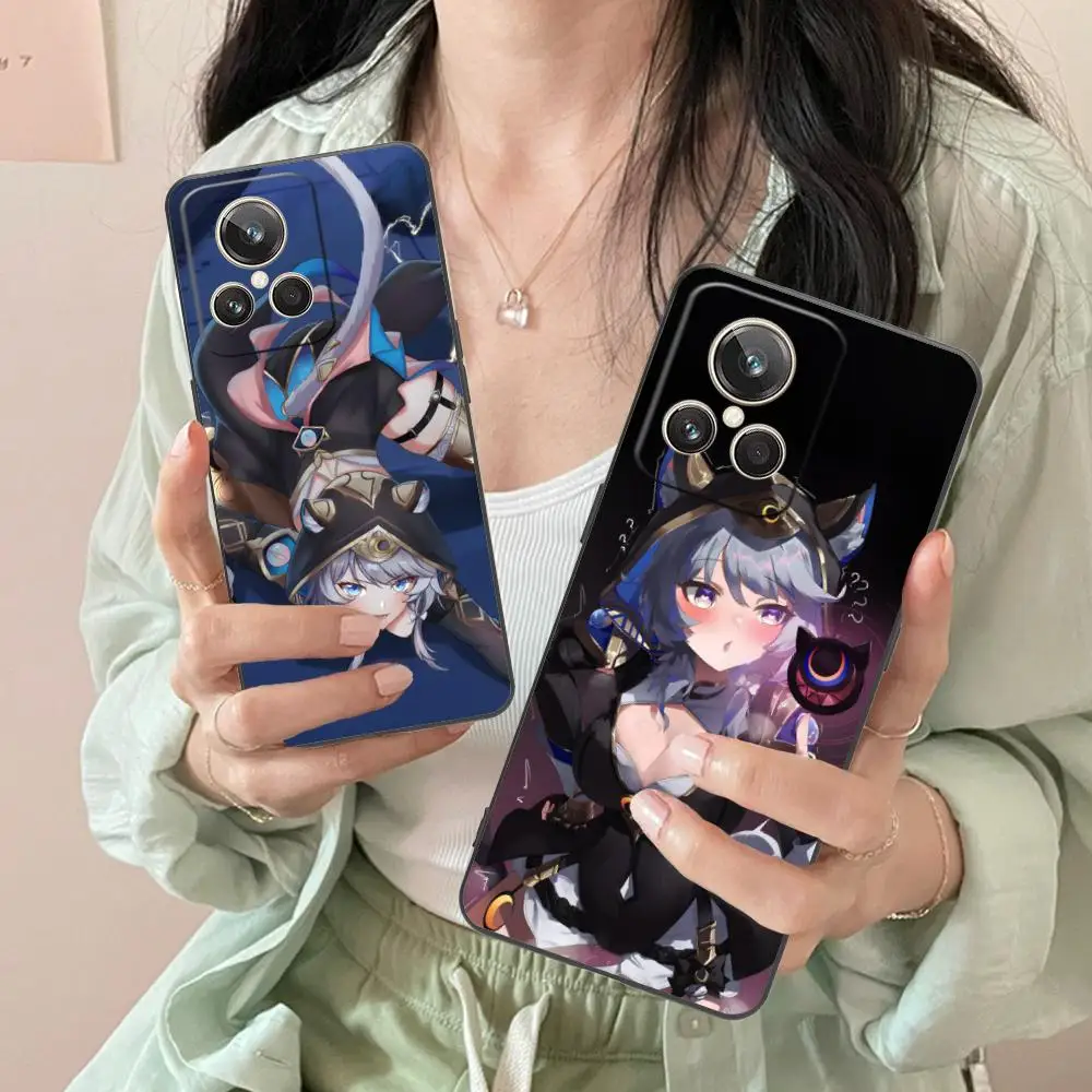 Фото Чехол для телефона Honkai Star Rail Cipher для Realme 15 14 13 12 11 10 9 Pro Plus T i Lite 5G с цветным принтом, чехол для мобильных телефонов №5