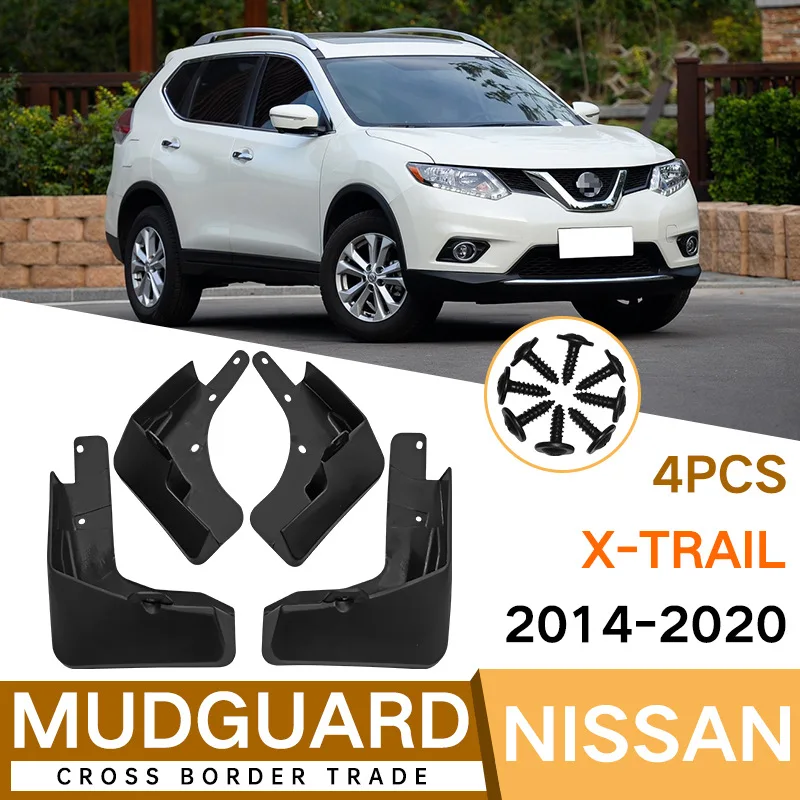 

4 шт./комплект, щитки от грязи для Nissan X-Trail T32 Rouge 2014 2015 2016 2017 2018 2019