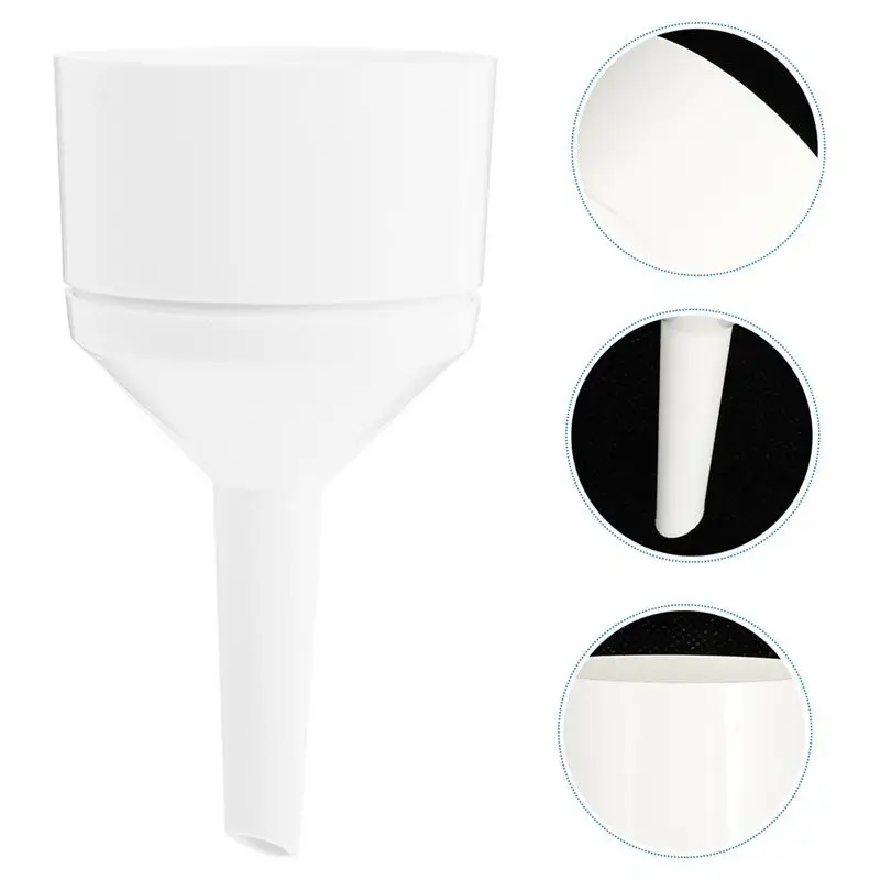 

2Pcs Buchner Funnels PP Plastic Funnels Buchner Filters Labs Props Tools