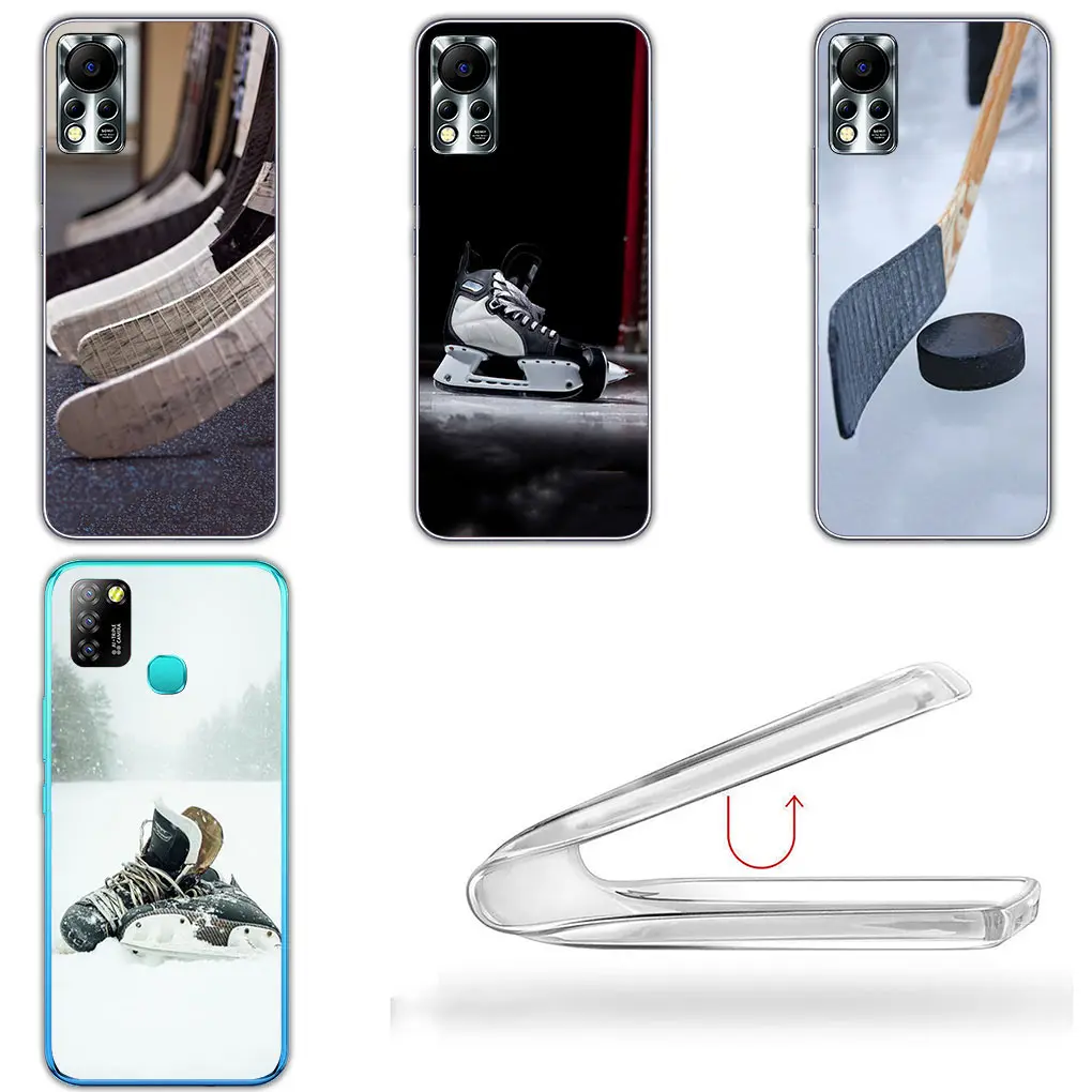 Чехол для телефона хоккея с шайбой Motorola Moto One G8 G7 Play Action Fusion Plus Power vision Zoom Hyper Macro Funda